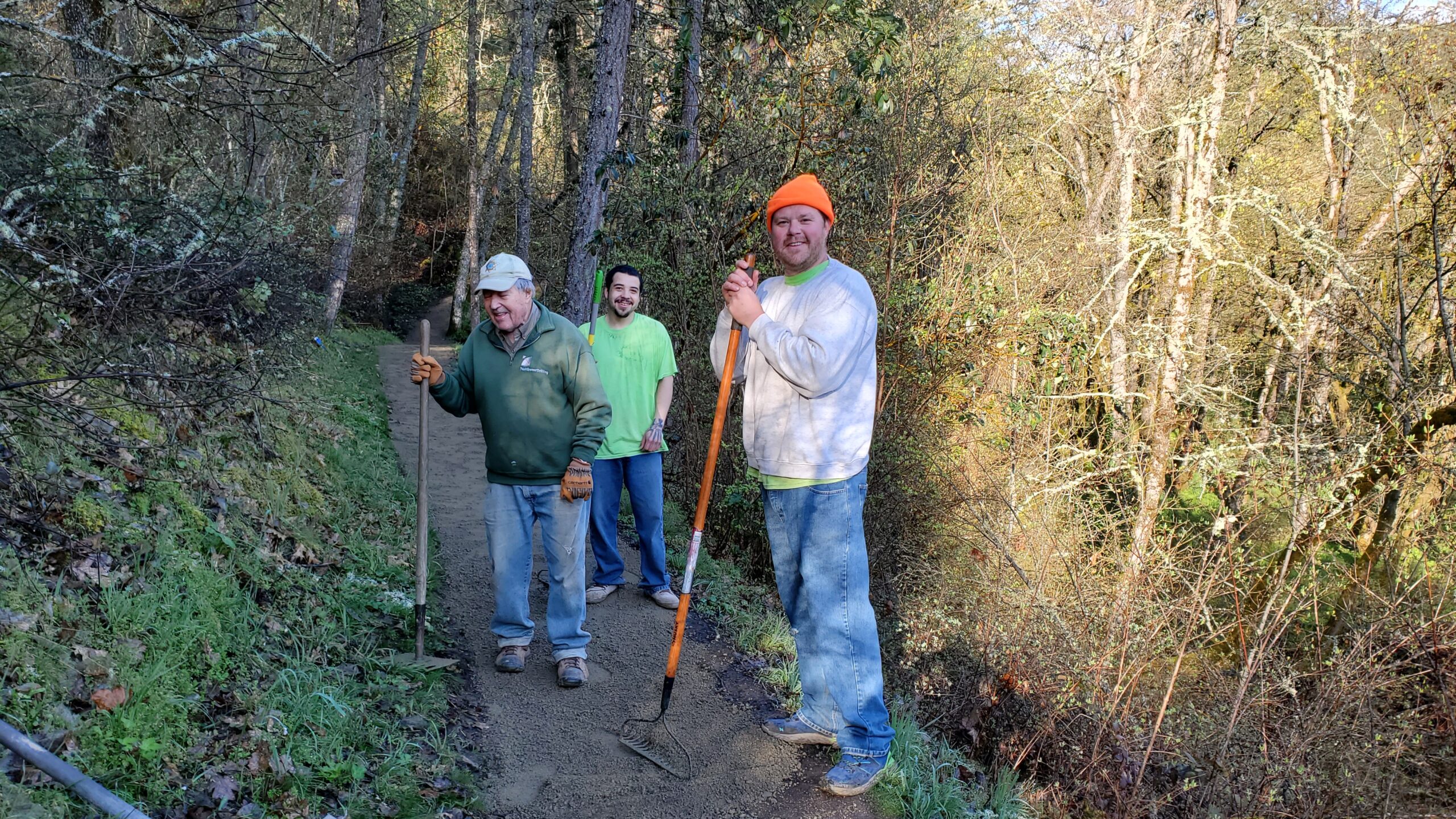 Sarah Zigler Trail Repaired and Refreshed